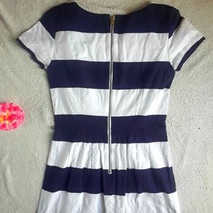 Tommy Hilfiger Striped Casual Dress
